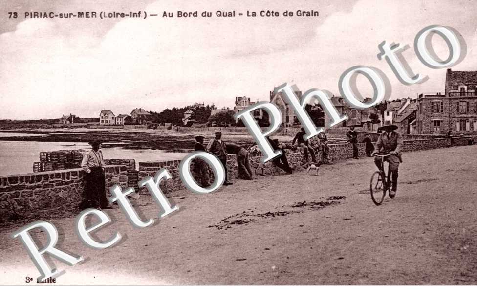 au bord du quai - le cote de Grain