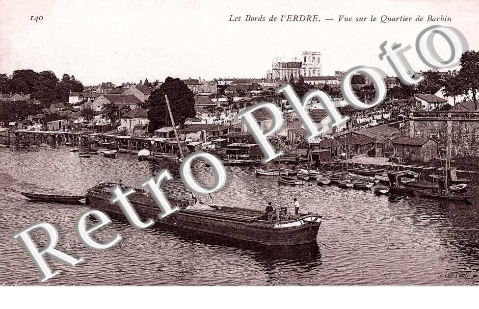 VUE SUR LE QUARTIER DE BARBIN