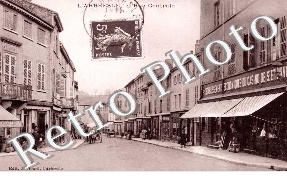 Rue centrale