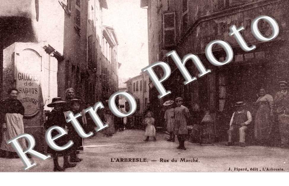 Rue du marche