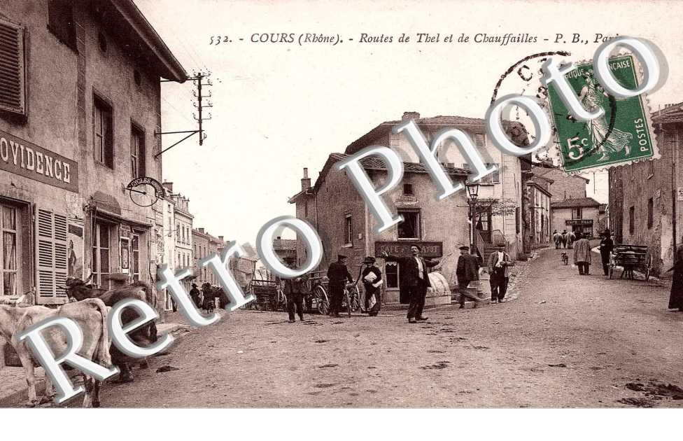 Route de Thel et de Chauffailles