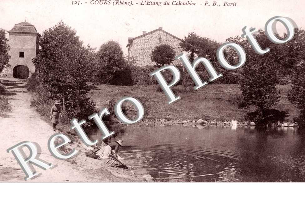 L'etang du Colombier