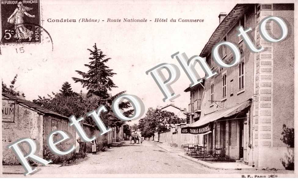 Route Nationale, Hotel du Commerce