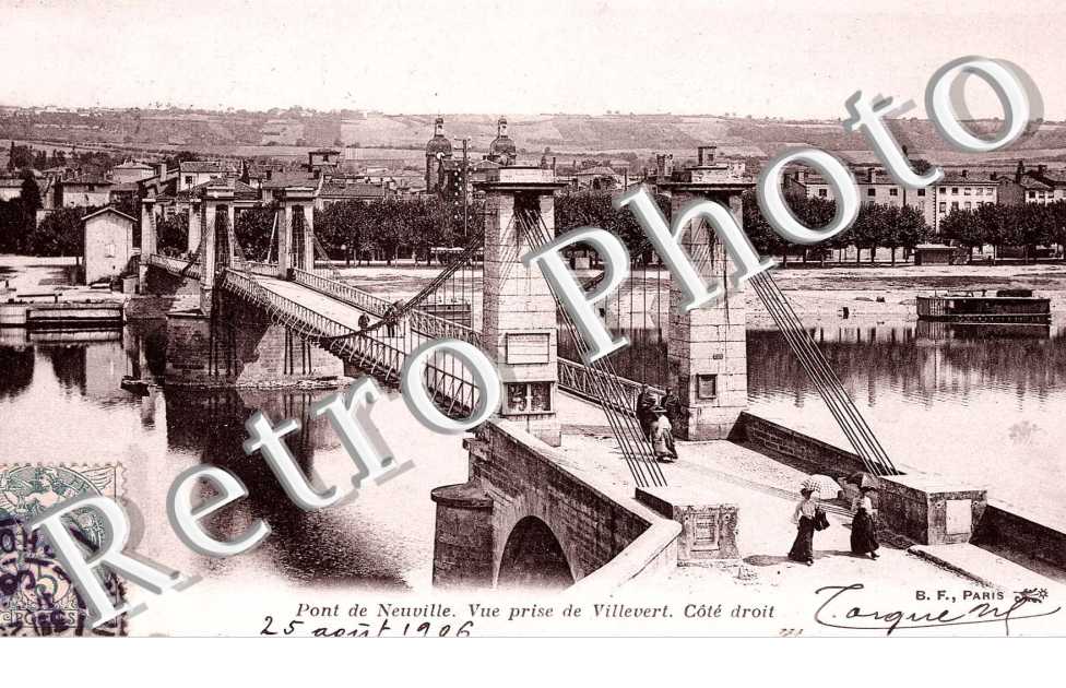 PONT DE NEUVILLE COTE DROIT