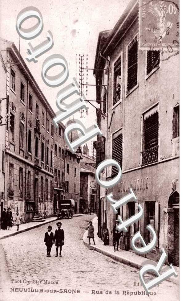 Rue de la Republique