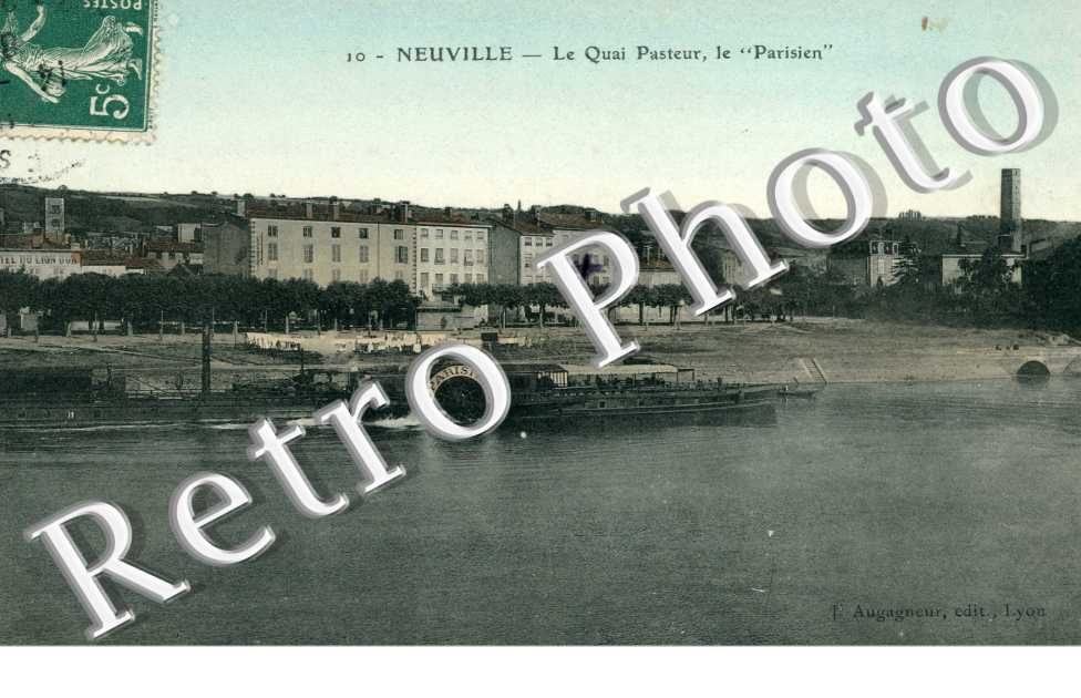 Le Quai Pasteur - La Parisien