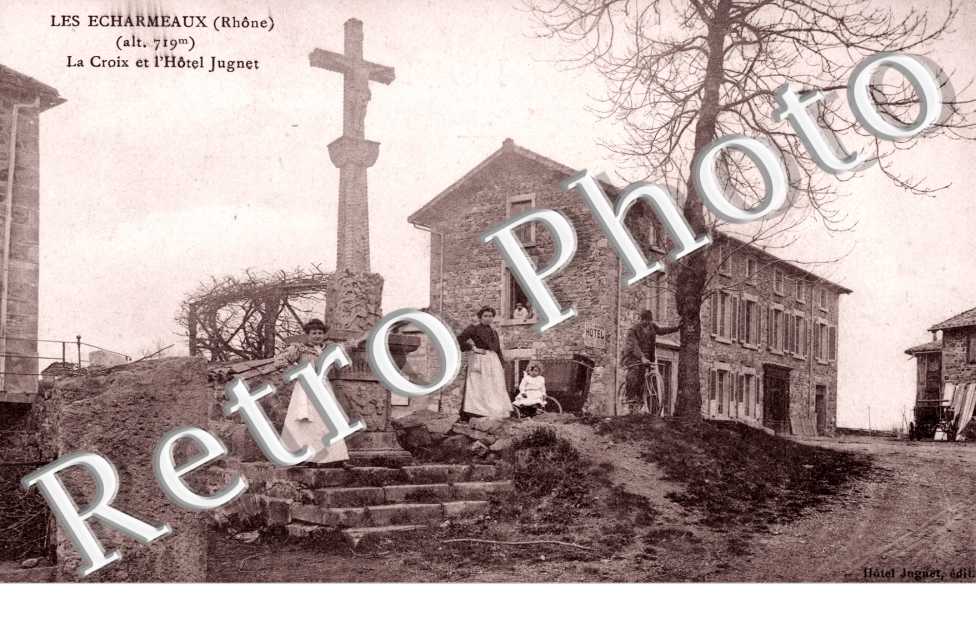 la Croix et l'Hotel Jugnet
