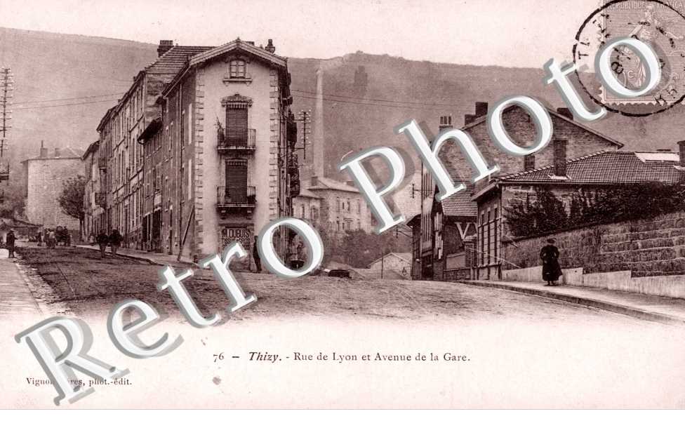 Rue de Lyon et Avenue de la Gare