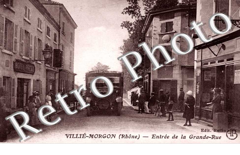 Entree de la grande rue - automobile