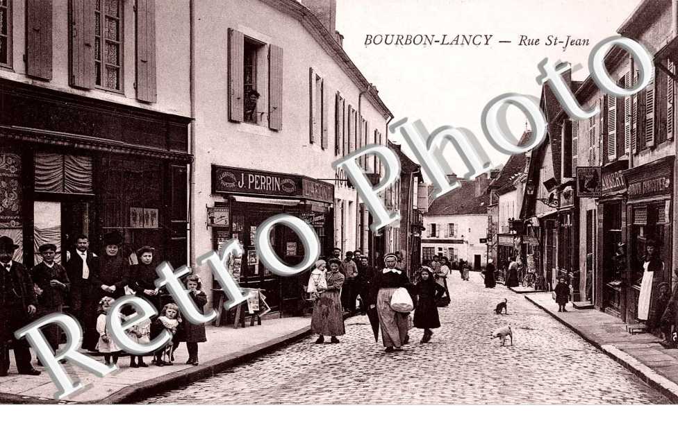 Rue Saint Jean