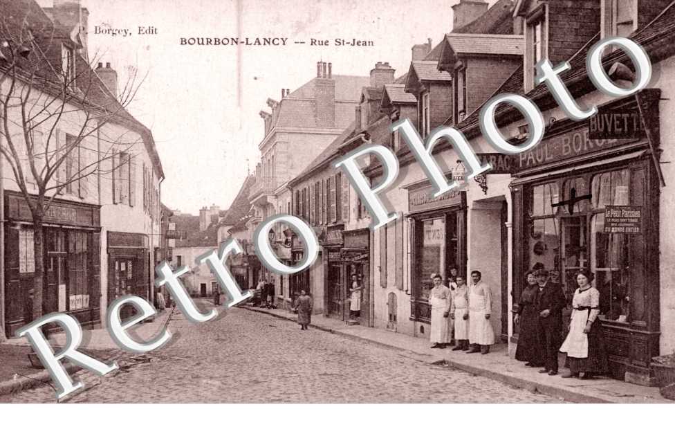 Rue St Jean