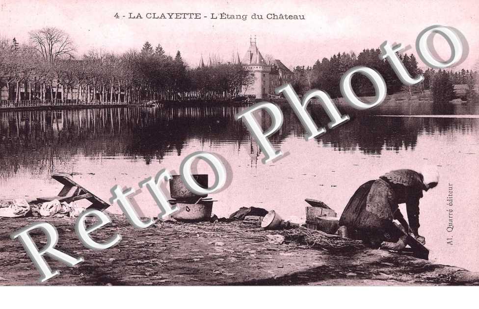  L&#039;etang du chateau