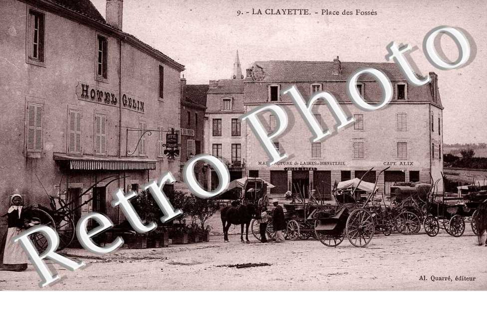  Place des fossees - Hotel Gelin