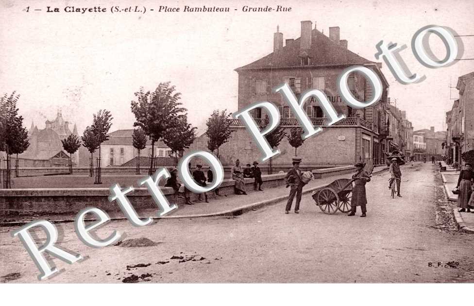  Grande rue - Place Rambuteau