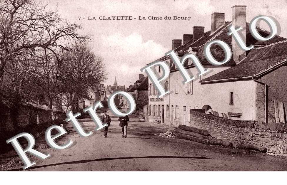  La cime du bourg
