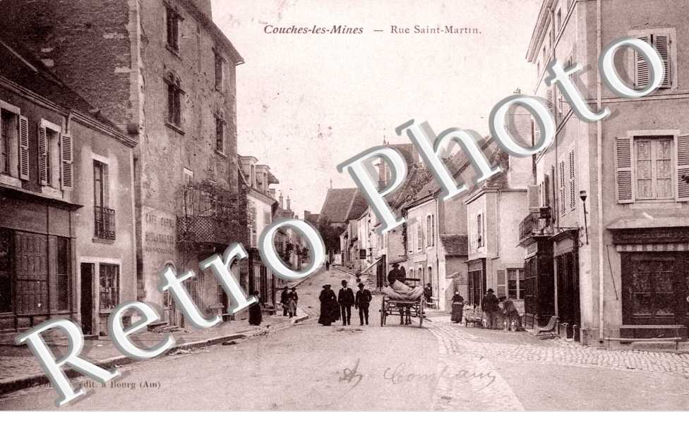 Rue saint Martin