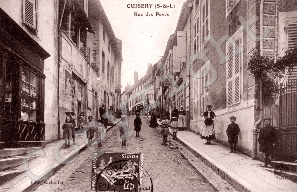 Rue des paves