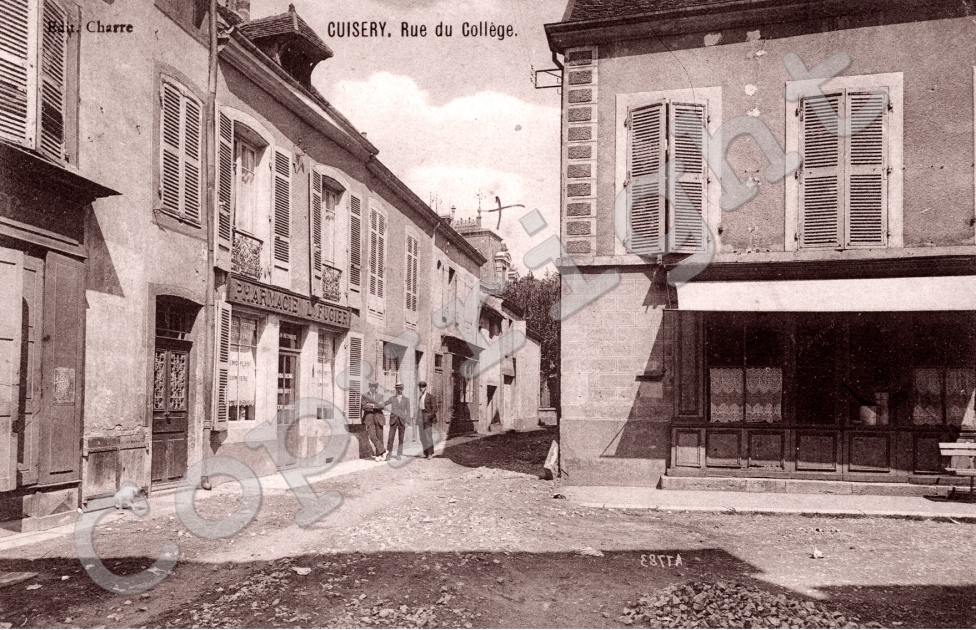 Rue du college