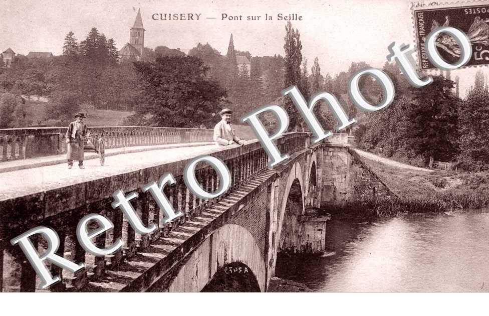 Pont sur la Seille