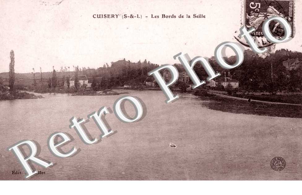 Les Bords de la Seille