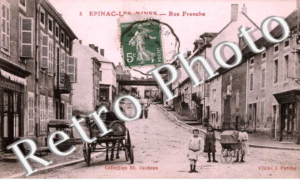 les mines - Rue Franche