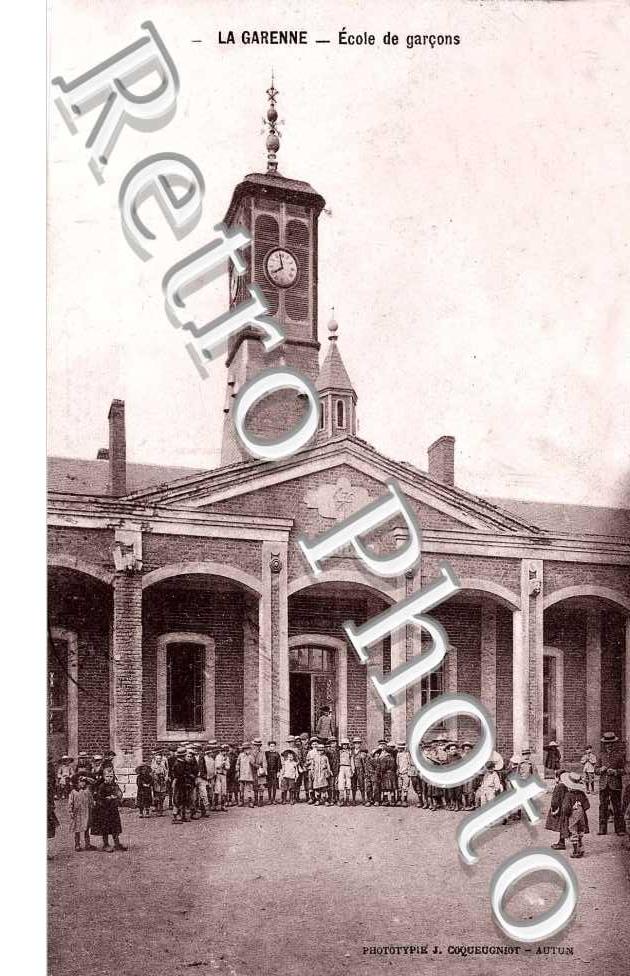 ECOLE DES GARCONS