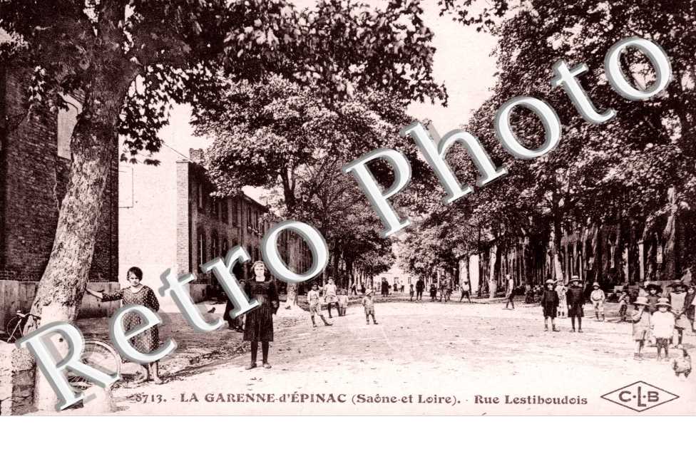 Rue Lestiboudois, la Garenne d&#039;Epinac