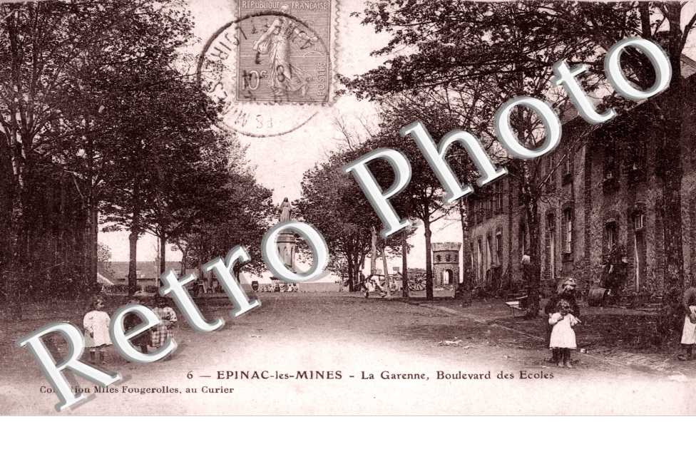 la Garenne, Boulevard des Ecoles