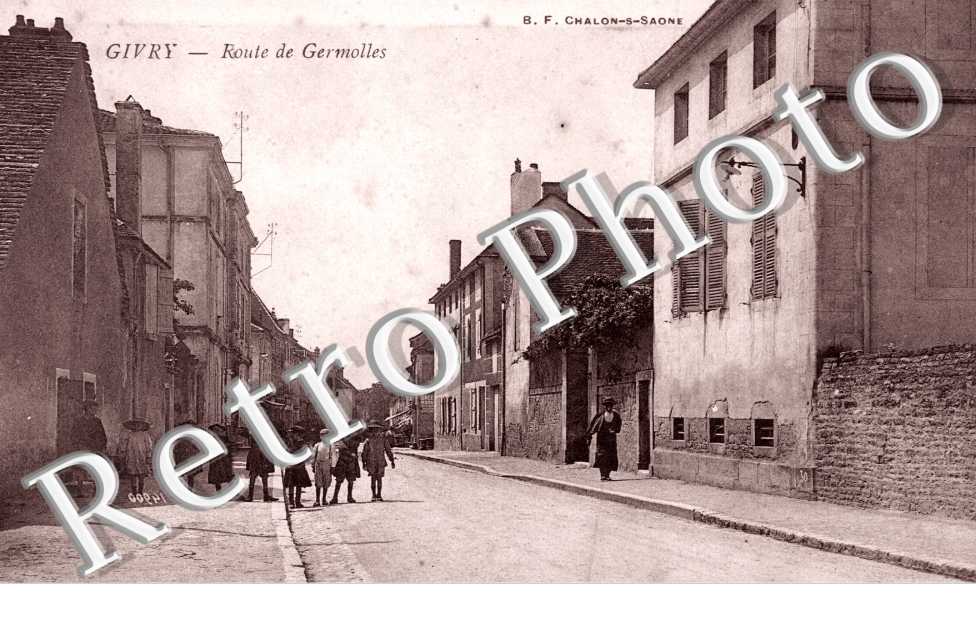 la Route de Germolles