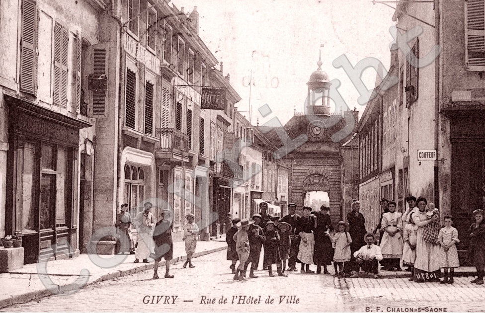 Rue de l&#039;hotel de ville