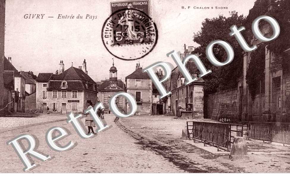 Entree du Pays