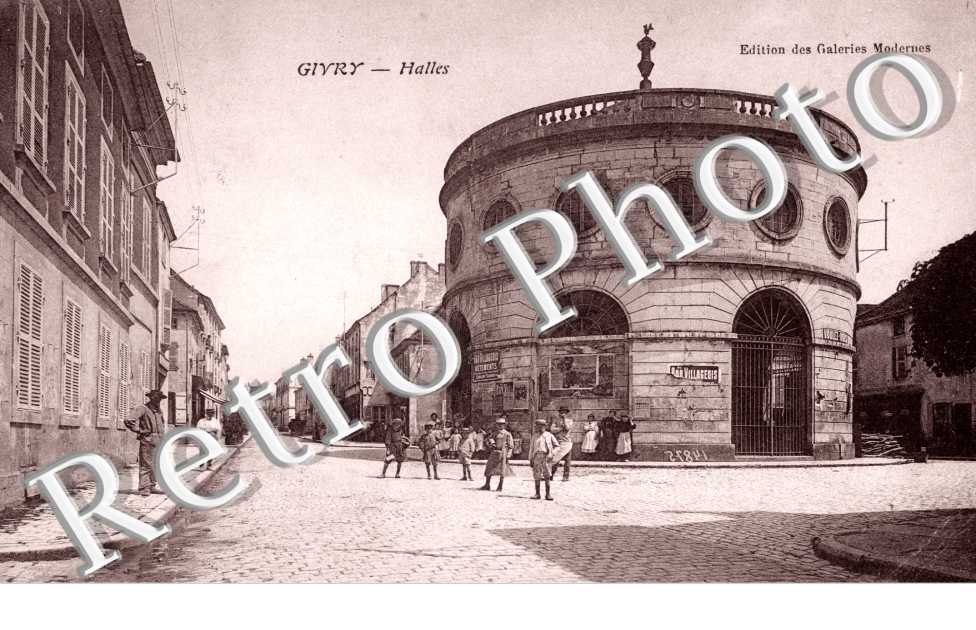 les Halles