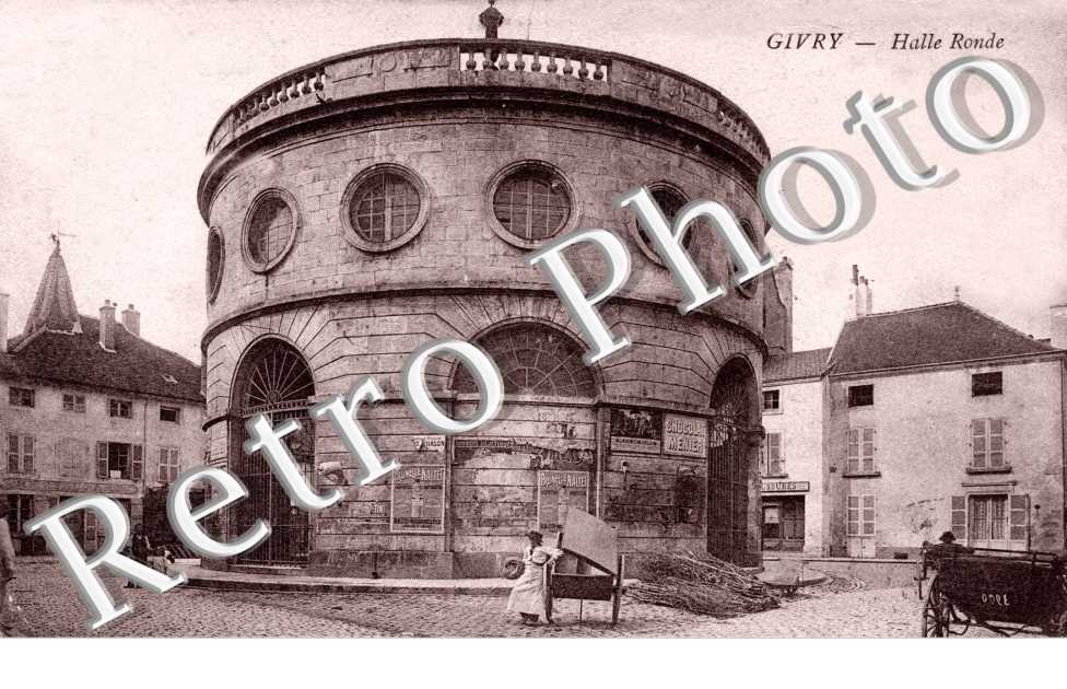 Halle ronde