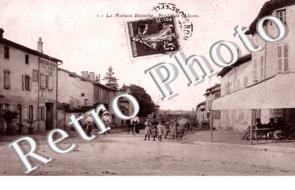 la maison blanche route de macon