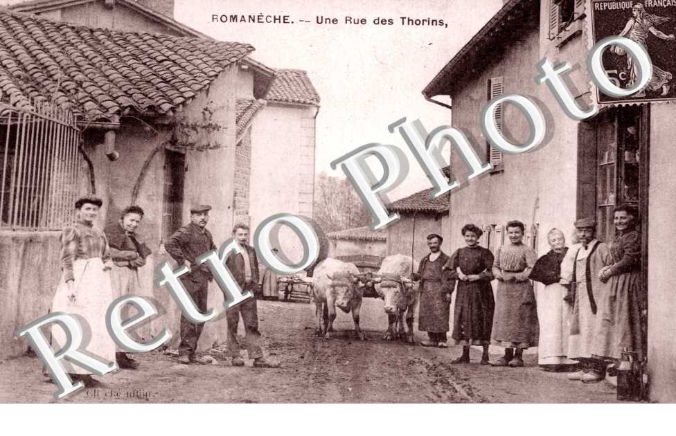 Une Rue des Thorins