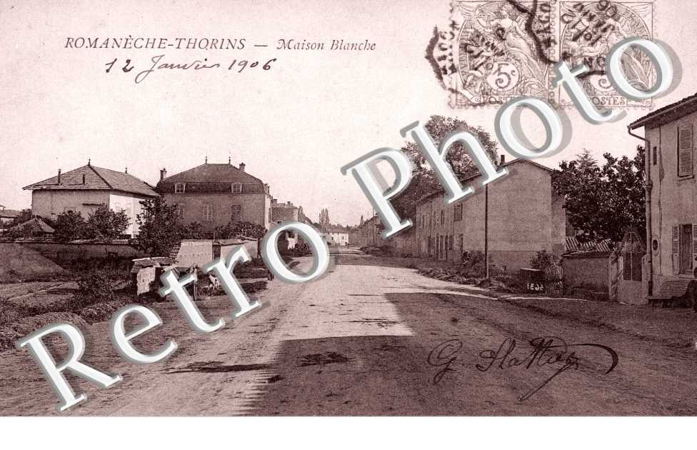 maison blanche