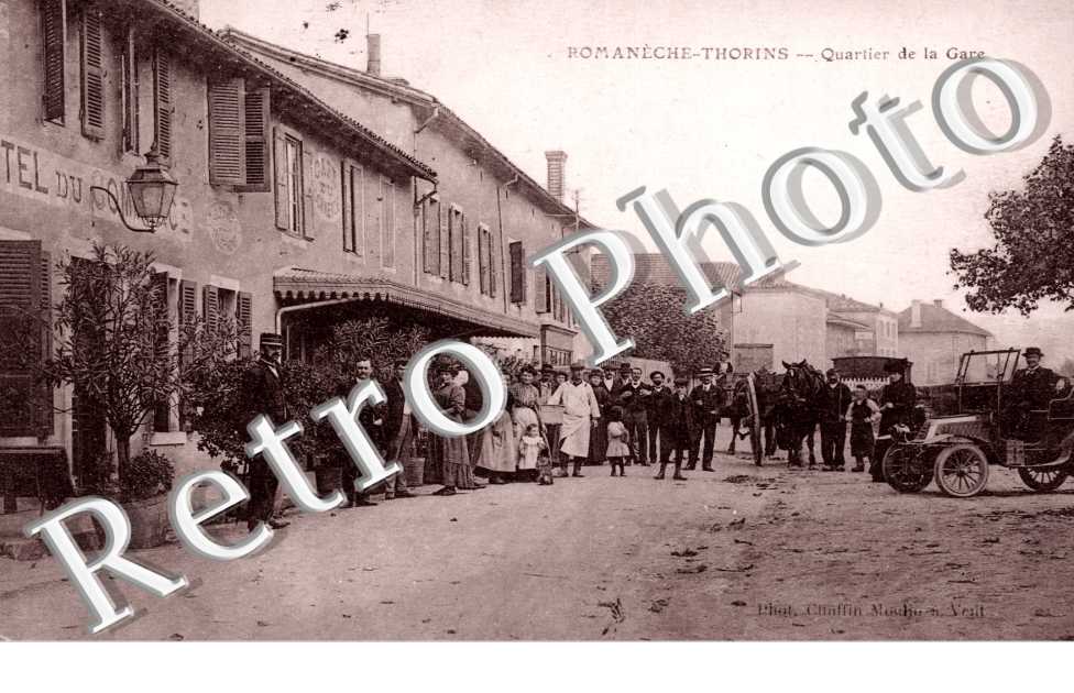Quartier de la Gare  - Hotel et Cafe du Commerce