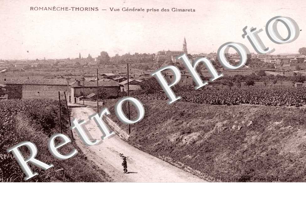 Vue Generale prise des Gimarets