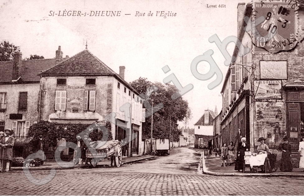 Rue de l&#039;eglise