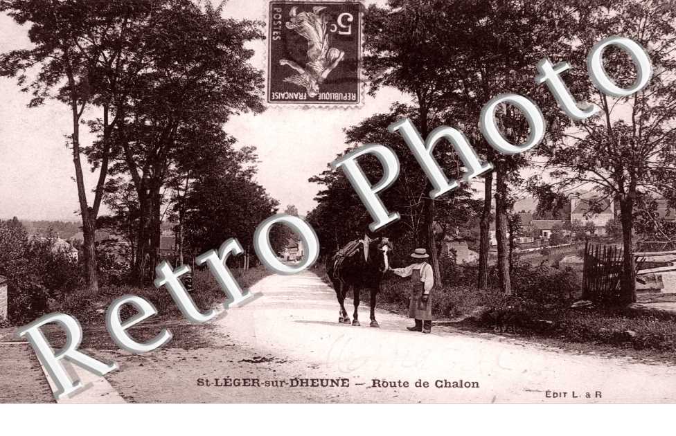 Route de Chalon
