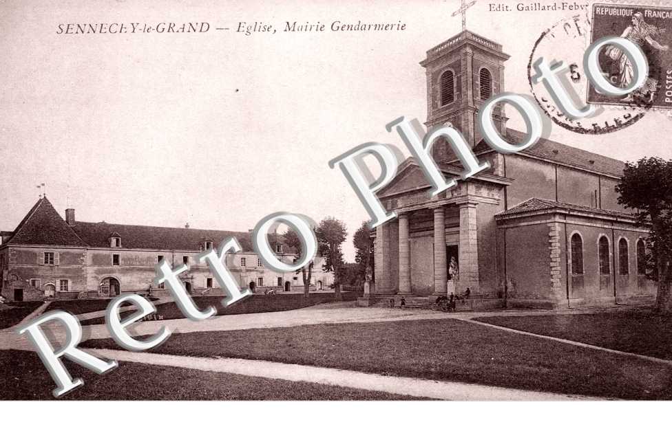 Eglise, Mairie Gendarmerie