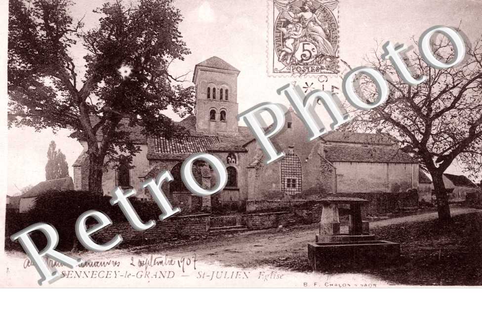  Saint-Julien, Eglise