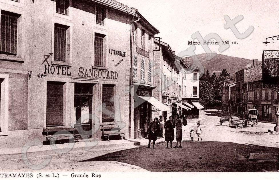 Grande rue - Hotel Sangouard