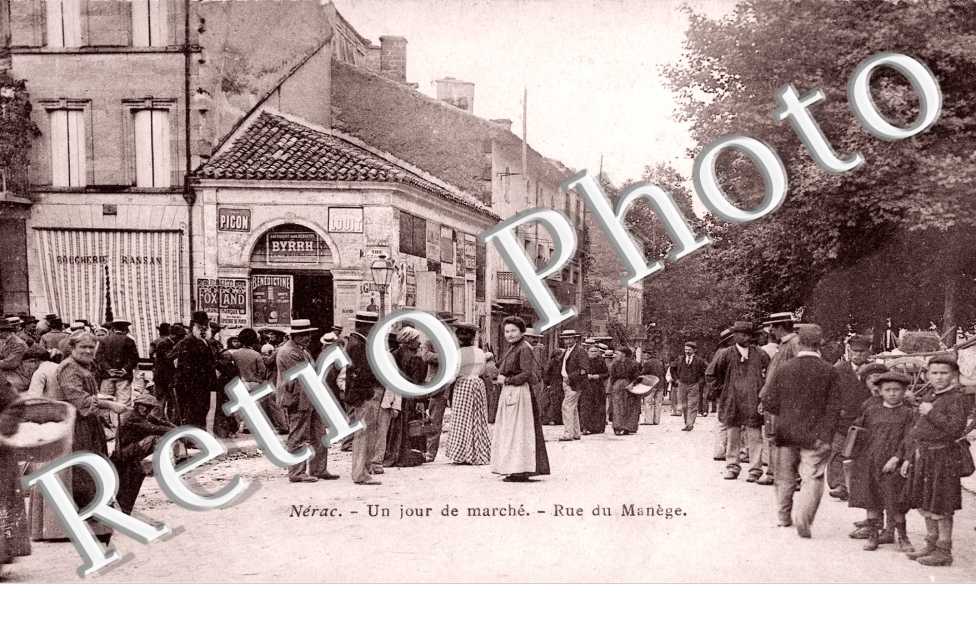Un jour de marche - Rue du manege