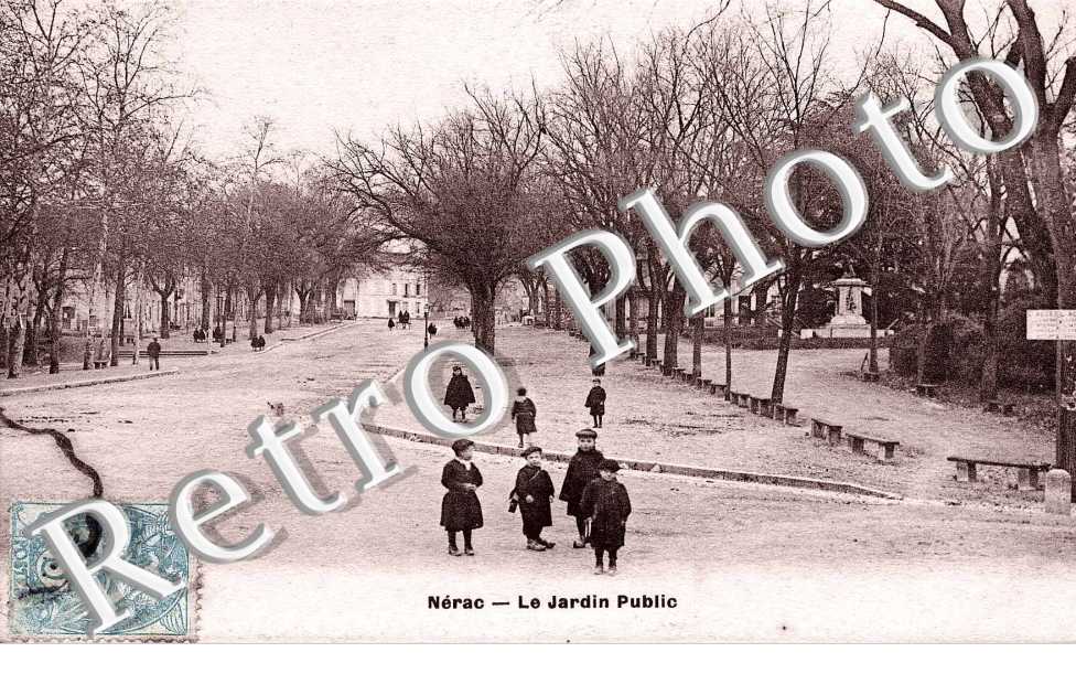 le jardin public
