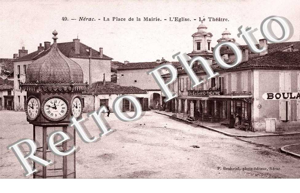 la place de la mairie