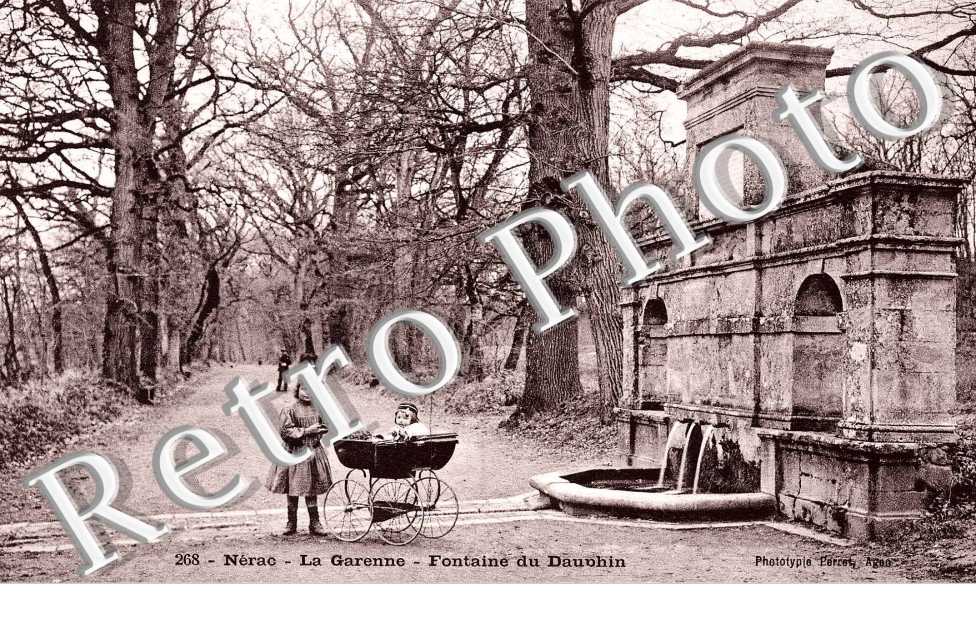 FONTAINE DU DAUPHIN