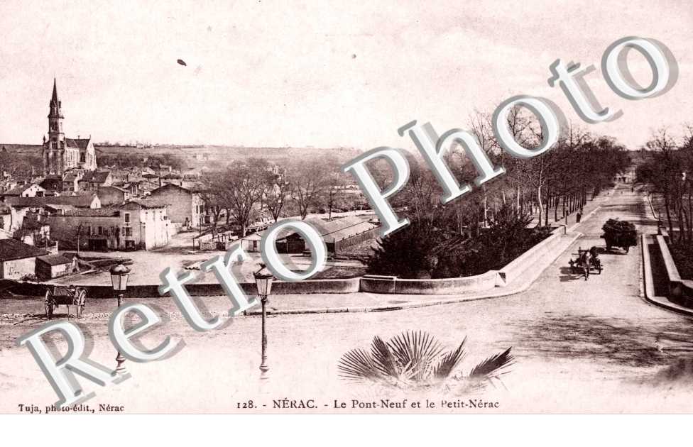 le Pont-Neuf et le Petit-Nerac