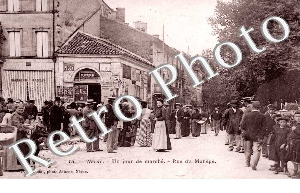 Un jour de marche - Rue du manege