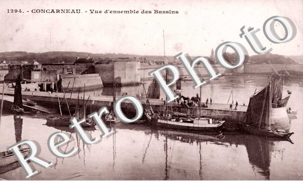 vue d&#039;ensemble des bassins 